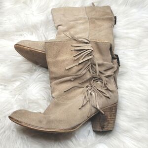 Coachella Festival Fringe booties  9